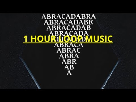 Lady Gaga - Abracadabra 1 HOUR LOOP