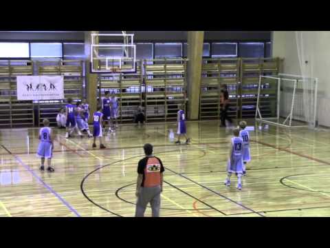 2012-09-30 Minikorvpall: Rapla KK - BC Kalev/Cramo