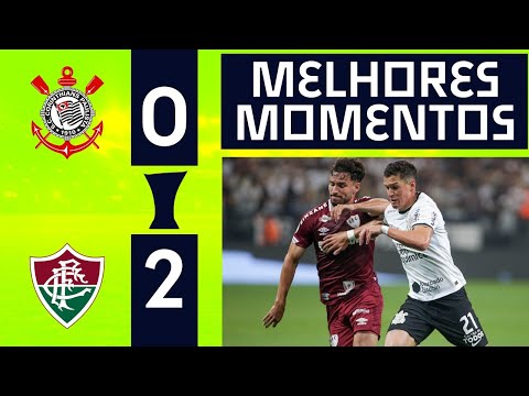 REVÉS EM CASA | CORINTHIANS 0X2 FLUMINENSE | MELHORES MOMENTOS | 34ª RODADA | BRASILEIRÃO 2022