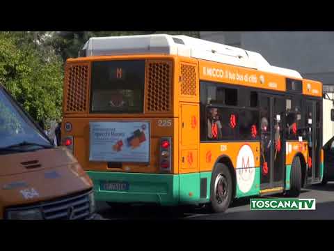 2018-10-09 PISTOIA - AUTISTA BUS AGGREDITO DA PASSEGGERO