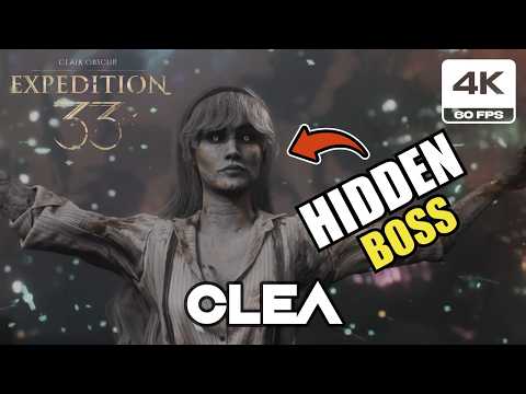 Clair Obscur: Expedition 33 - Clea Boss Fight (4K 60FPS Epic Settings)