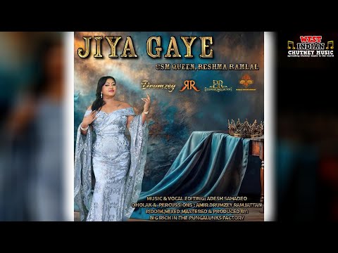 Reshma Ramlal - Jiya Gaye (2025 Bollywood Cover)