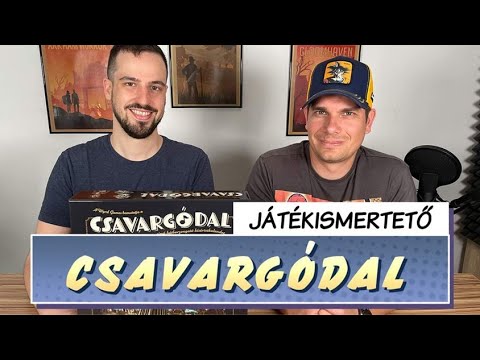 27. Bemutató - A Csavargódal társasjáték - Dice And Decks