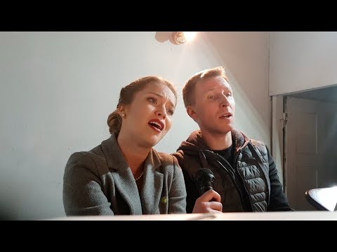 Julia Jagos i Piotr Franik - "Nic nie musisz mówić" i "Powietrzem moim jest"