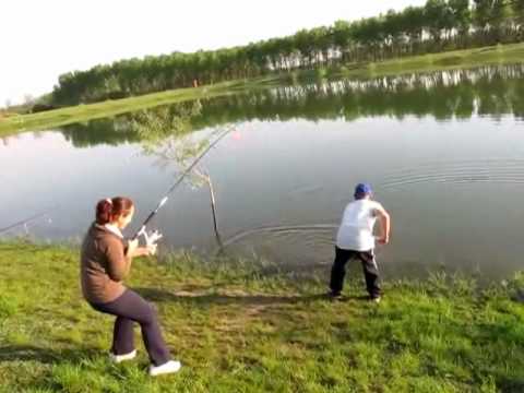 Bea la pescuit - Erzsebet To 01-Mai-2010