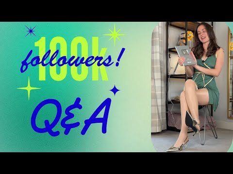Nylon Bea Q&A | Thanks For 100,000 Subscribers!
