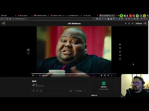 N8 IS LIVE | STREAMING ON YOUTUBE AND SUBSTACK | CHILLING