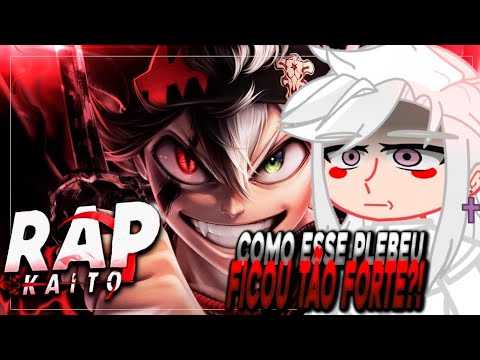 Membros dos Esquadrões React Anti Magia | Asta (Black Clover) | Kaito