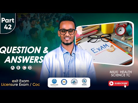 #Exit_Exam #tutoria PART 42 #question #answer  #ethiopia  #2025