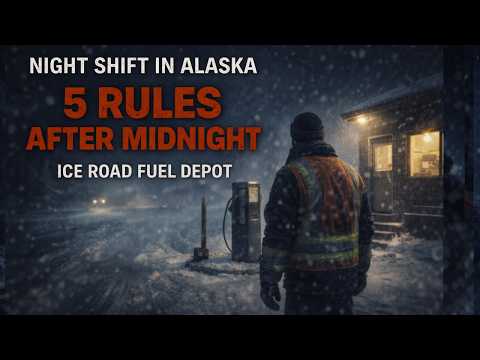 I Took a Night Shift Job at the Ice Road Fuel Depot in Northern Alaska  There Are 5 Rules After Midn
