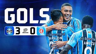 GOLS | GRÊMIO 3x0 INTERNACIONAL (FINAL IDA - CAMPEONATO GAÚCHO 2026)