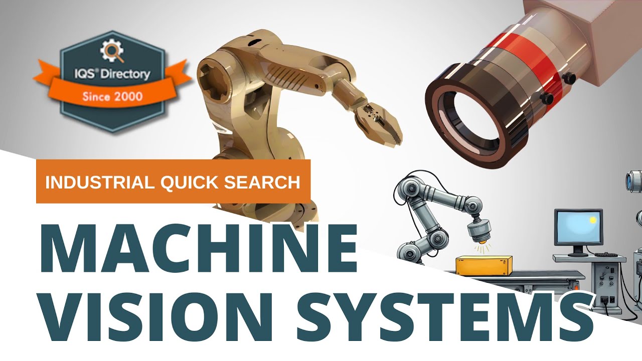 Machine Vision Systems: The Complete Guide