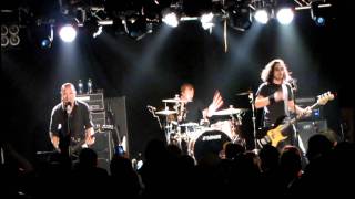 Danko Jones - Active Volcanoes - Barracuda Pretty - St. Catharines ON 2-10-11