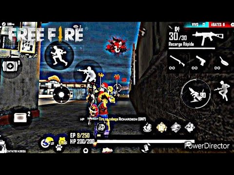 LG K61 (free fire Highlights)