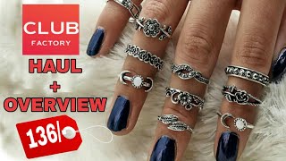 Club factory  Finger Rings haul|Beautiful 11 Finger 💍 Rings For Just 150 🔥🔥