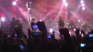 King Diamond - The Black Horsemen/Insanity (Outro) - Movistar Arena, Santiago. Chile. (29/10/2017)