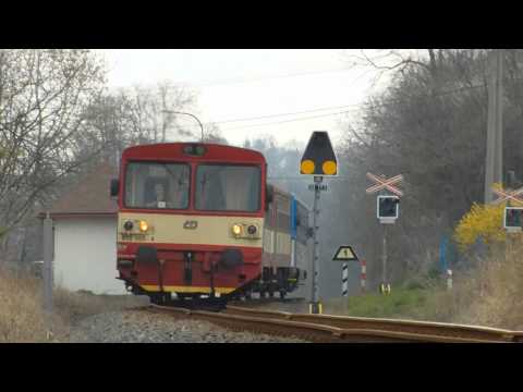 Souprava motorových vozů 810 + 2x 010 Mladecko 5.4.14