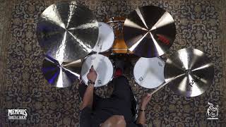 Video thumbnail for Paiste 18" Formula 602 Modern Essentials China Cymbal - 1153g (1142618-1120719L) by Memphis Drum Shop