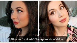 Work Appropriate Makeup Tutorial