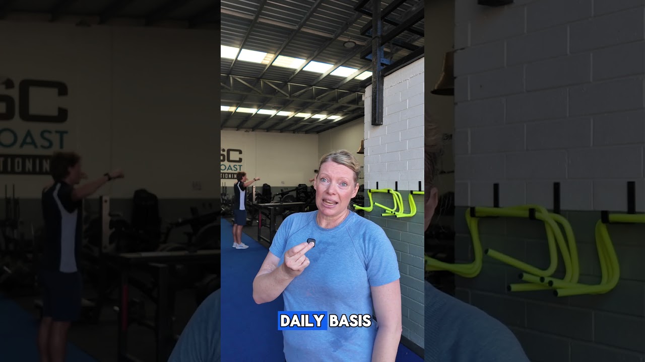 Jackie - Stronger and more endurance in daily life & sport.