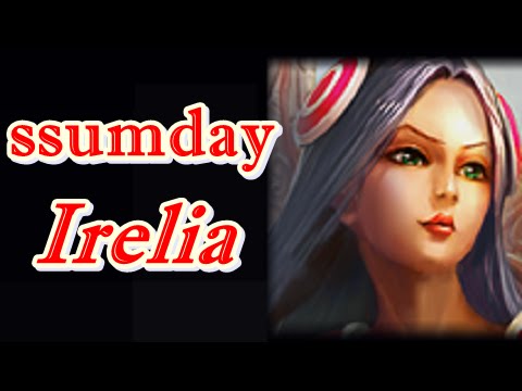 LOL Pro - KT ssumday Irelia vs Yasuo - Korea SoloQ (Highlights)