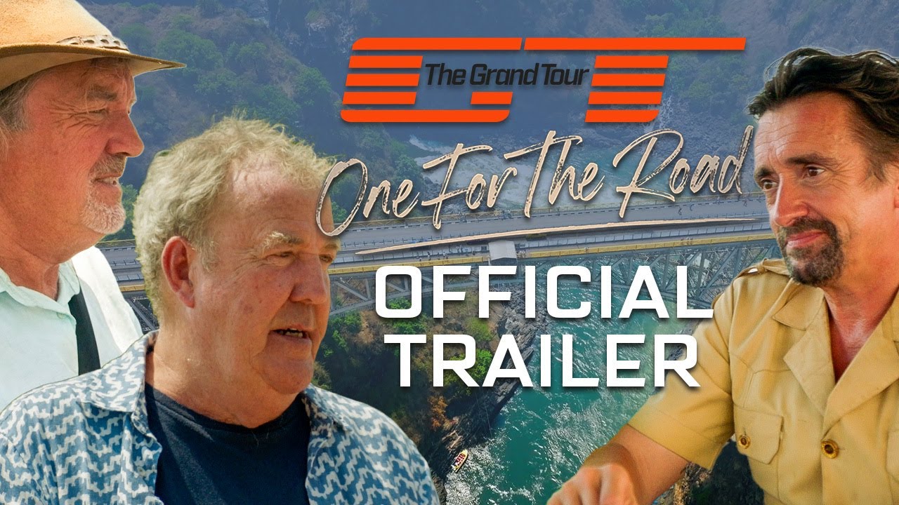 The Grand Tour: One For The Road | Official Trailer | Prime Video - YouTube