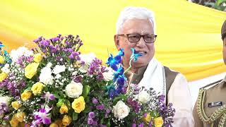 18.07.2026: Governor performs the puja to mark the commencement of the Shri Jagannath Rath Yatra in Mumbai