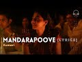 Mandarapoove - Song LYRICS | Kumari | Jakes Bejoy | Aishwarya Lekshmi | Nirmal Sahadev