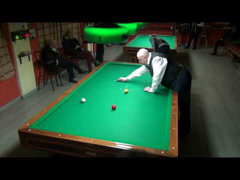 Santoro vs Perotti  - Biliardo Campionato a squadre 2020 1^/2^/3^