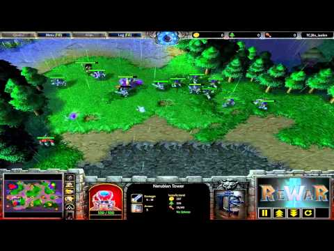 Rstars_Th000(HU) vs fantafiction6(UD) - Game 1 - WarCraft 3 gameplay - RN462