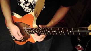 Reverend Horton Heat: I Can&#39;t Surf - Guitar Cover
