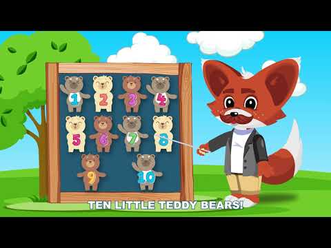 Ten Little Teddy Bears