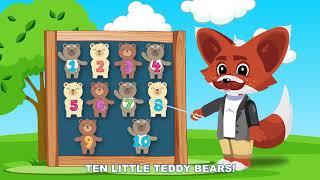 Download lagu Ten Little Teddy Bears mp3 Download lagu Ten Little Teddy Bears mp3