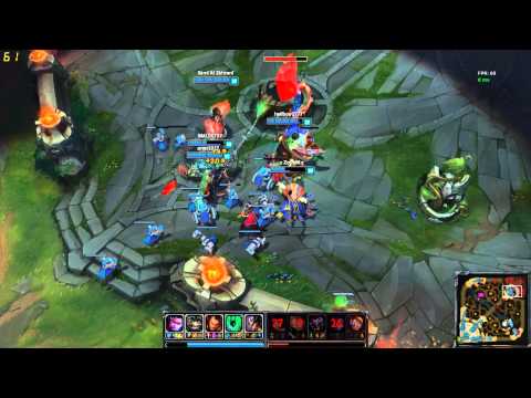 Twisted Fate one shot