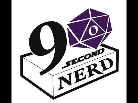 90 Second Nerd Board Game Review: Grackles