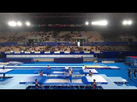 ΤΟΚΙΟ 2019: Μ. Γράψας - Ν. Σαββίδης, συγχρονισμένο τραμπολίνο ανδρών (1ο πρόγραμμα)