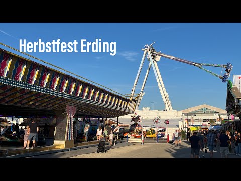 80. Herbstfest Erding vom 26.08.-04.09.2022 - Die Erdinger Wiesn