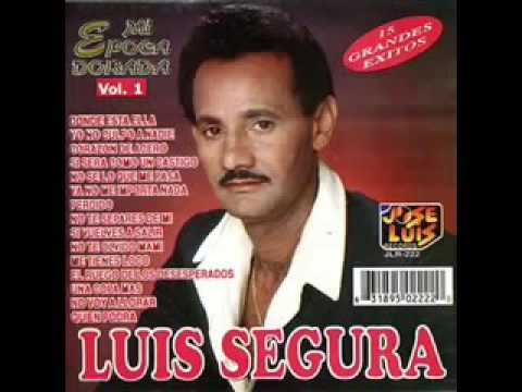 LUIS SEGURA  Cariñito de mi vida wmv