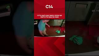 סוף מתוק? החשוד שבא לגנוב גלידה ומצא את עצמו על הריצפה (חדשות ערוץ 14) - התמונה מוצגת ישירות מתוך אתר האינטרנט יוטיוב. זכויות היוצרים בתמונה שייכות ליוצרה. קישור קרדיט למקור התוכן נמצא בתוך דף הסרטון