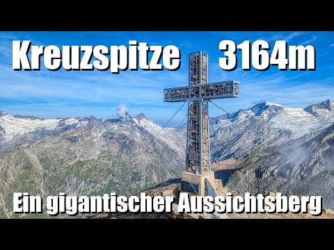 Kreuzspitze 3164m (Venedigergruppe)