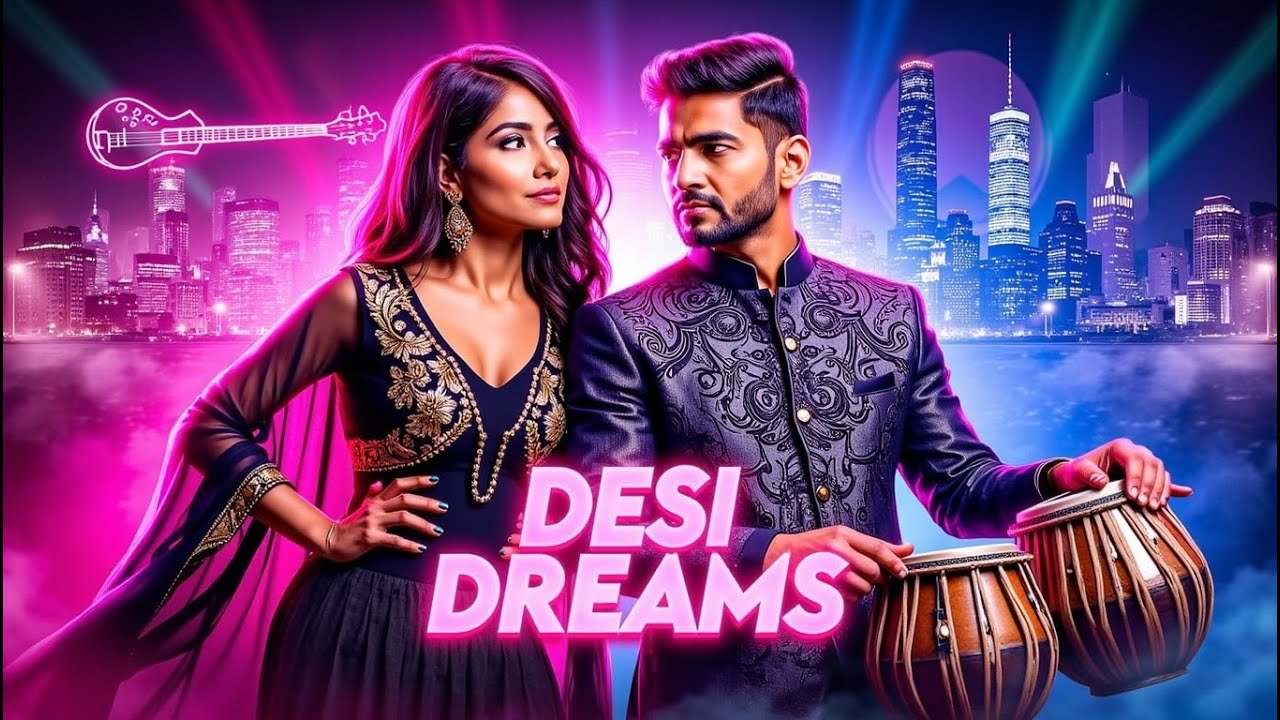 Desi Dreams | Fusion Beats & Bollywood Vibes