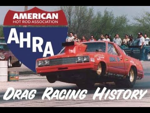 AHRA Drag Racing History Inside Scoop with the ONE and ONLY "Animal" Jim Feurer