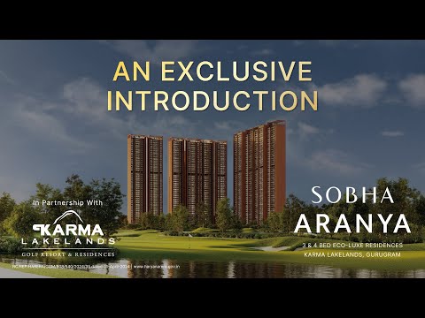 Sobha Aranya Phase 1 Project Tour 1