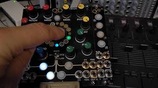 Video thumbnail for vpme.de QD Quad Drum Voice LFO selection demo by Vladimir Pantelic