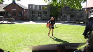 Lindi Ortega - The Day You Die - Behind The Scenes