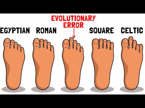 What Your Ancestors Foot Shape Reveals About You
