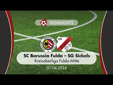 Highlights: Nachspielzeit-Wahnsinn bei SC Borussia Fulda – SG Sickels #torgranate