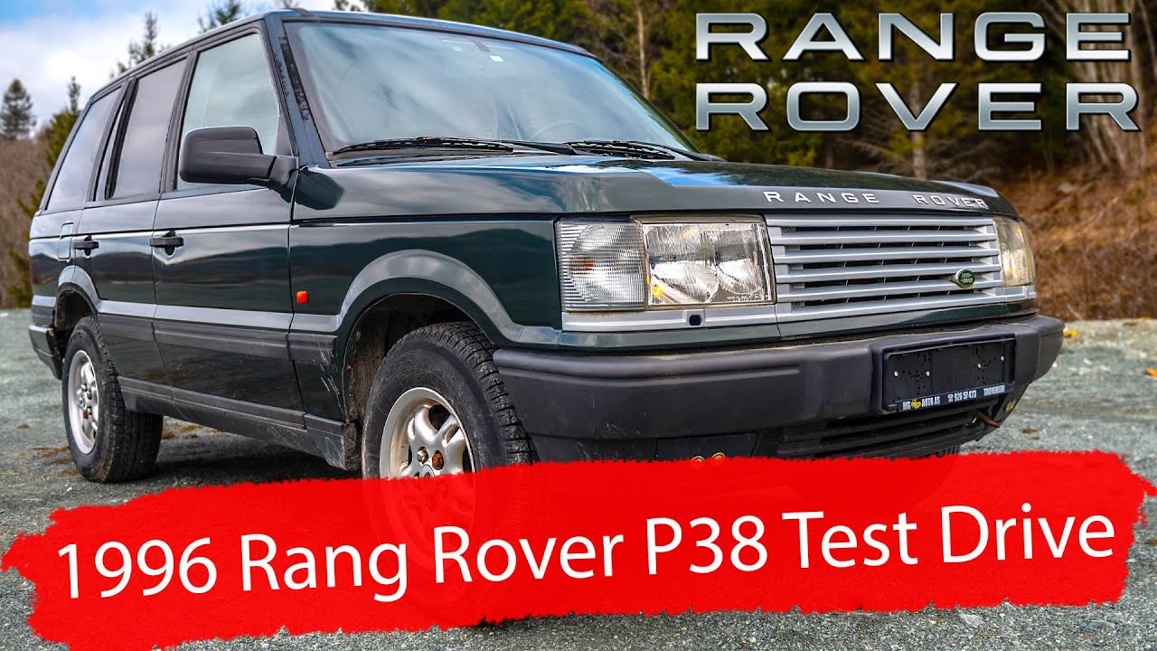 Test drive 1996 Range Rover P38 2,5 Tdi - Video II - Bildilla ...