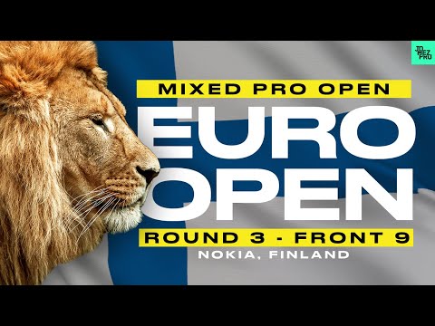 2023 European Open | MPO R3F9 | Barela, Tamm, McMahon, Saukoriipi  | Jomez Disc Golf