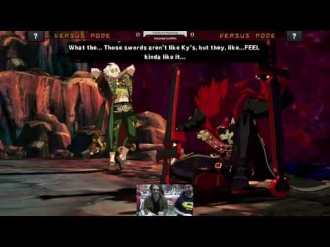20150404 - RAIL vs ToxiCri - Guilty Gear Xrd - Casuals